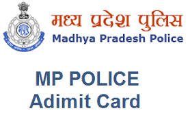 MP Police Bharti Admit Card