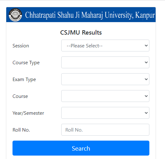 Kanpur University Bsc Result 2023