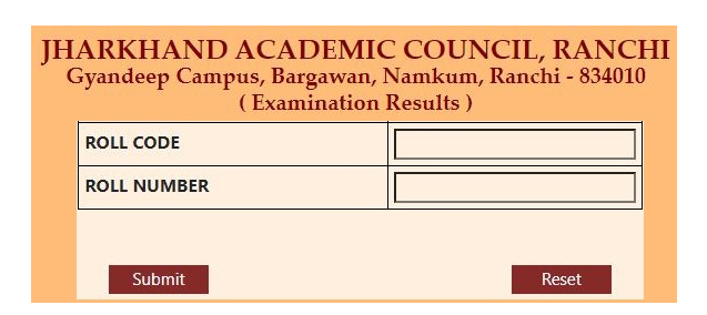 JAC 8th Result 2023